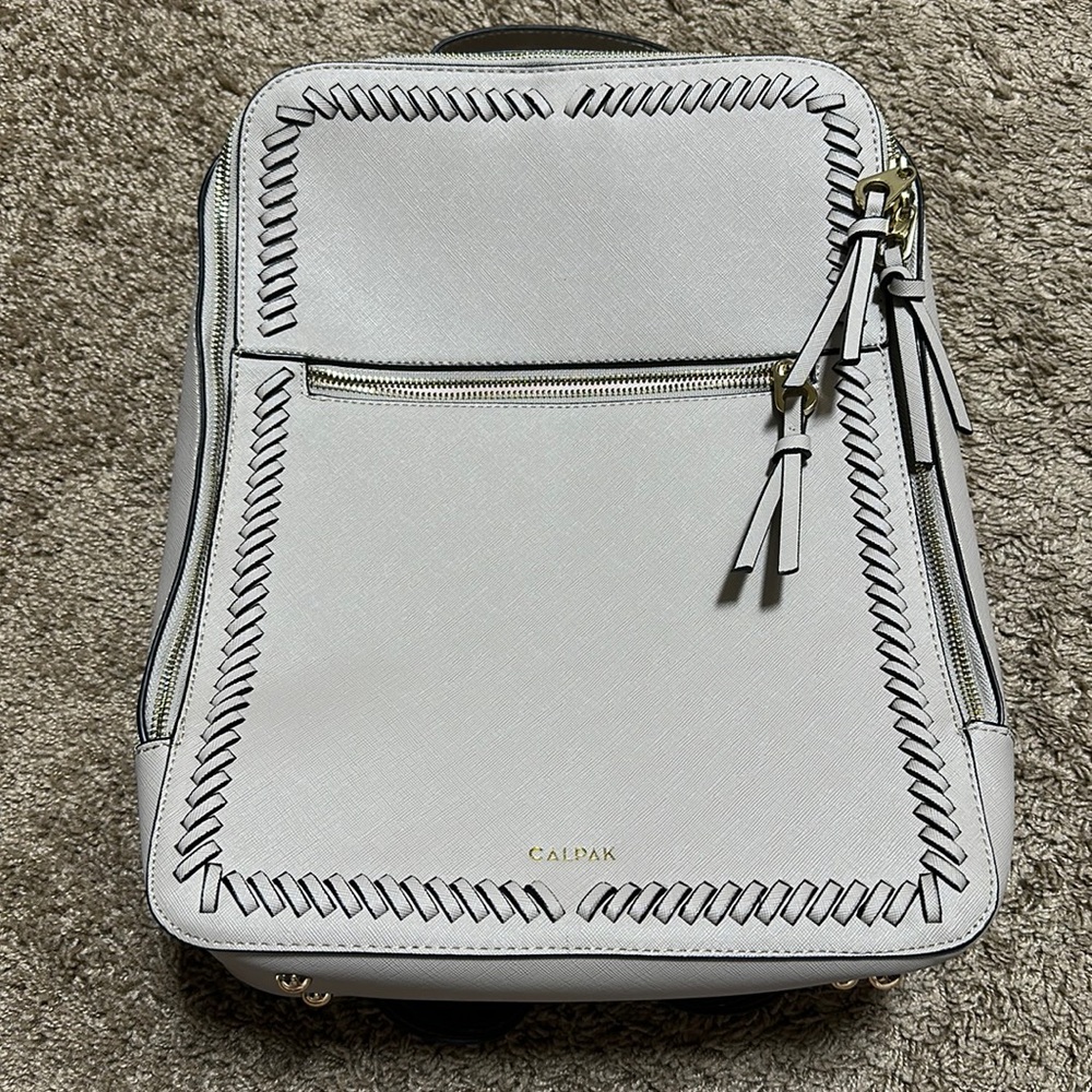 Calpak kaya rectangle laptop backpack